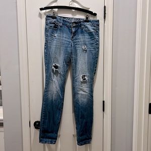 Express Torn Jeans Size 8